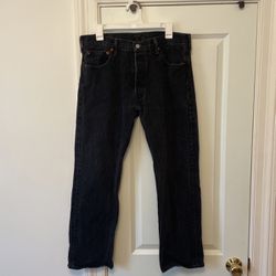 Levi 501 Jeans (Black)