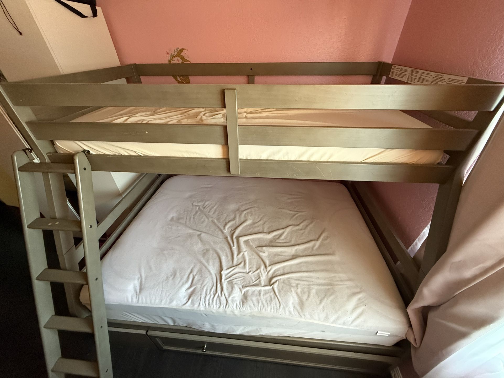 Bunk Bed Full/twin 