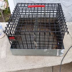 Transport Cage with 2 separate sections KW CAGES