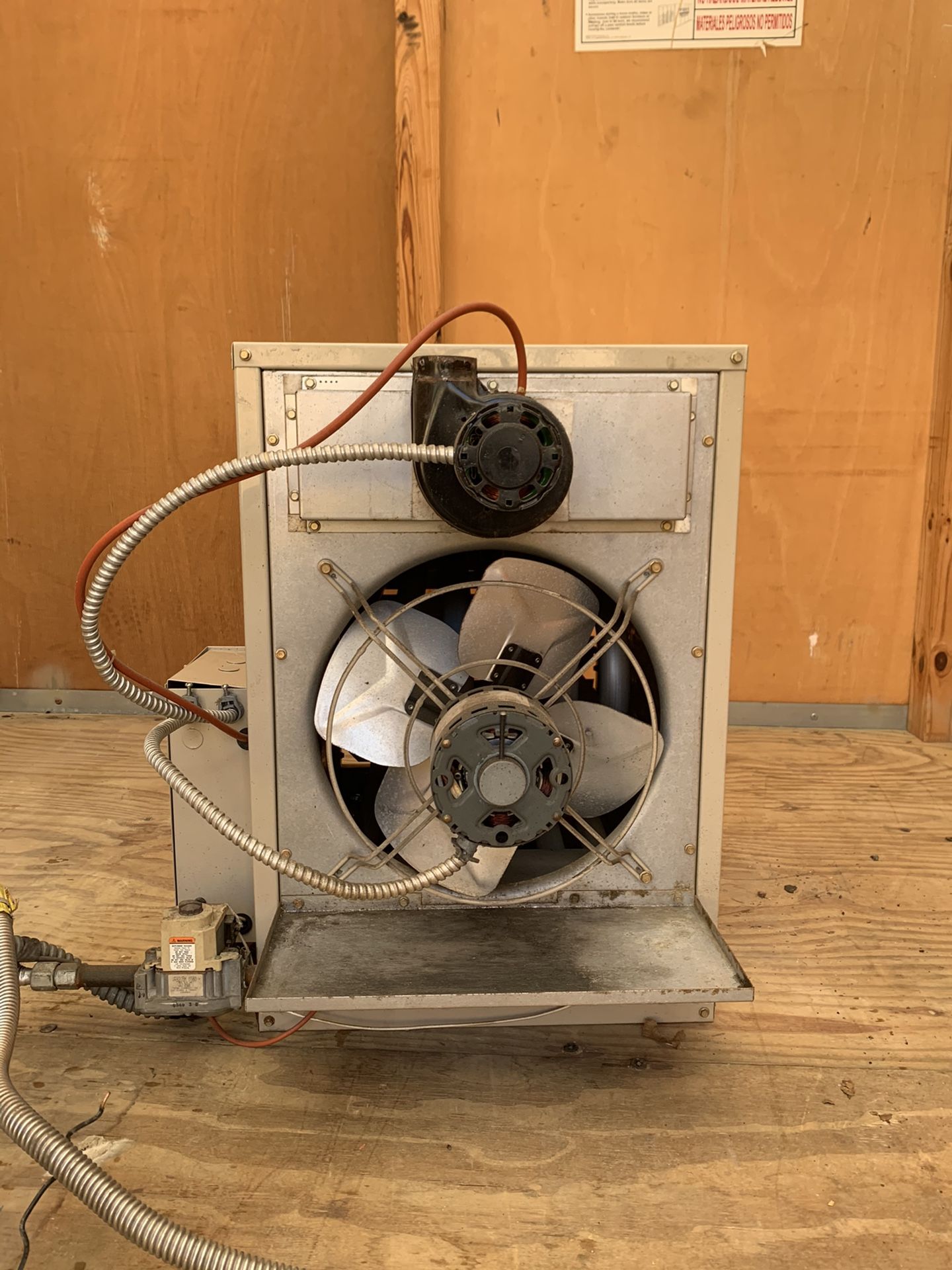 Lennox 75,000 BTU Garage Hanging Gas Heater for Sale in Norfolk, VA -  OfferUp