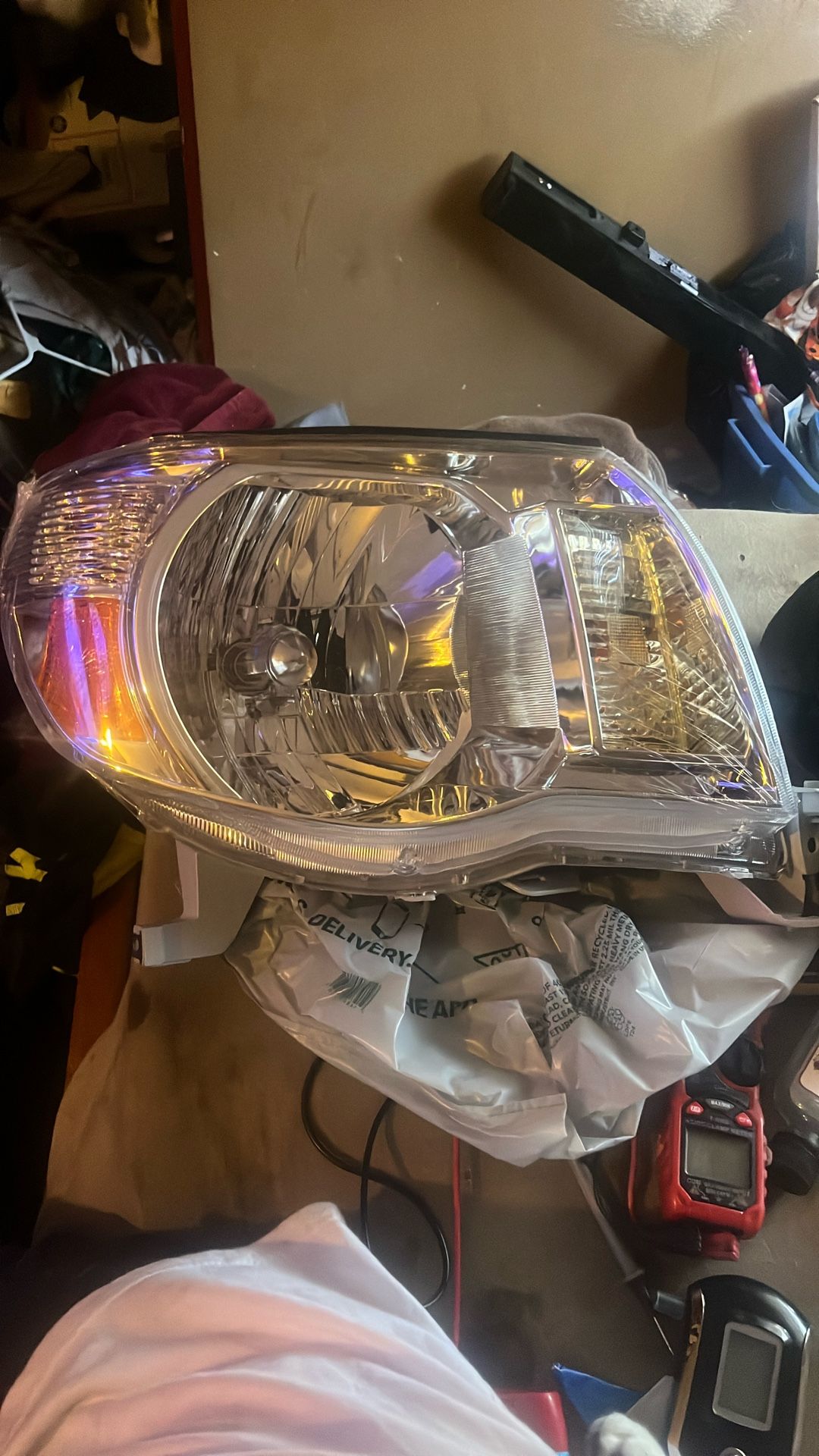 2005-2011 Toyota Tacoma Set Of Headlights