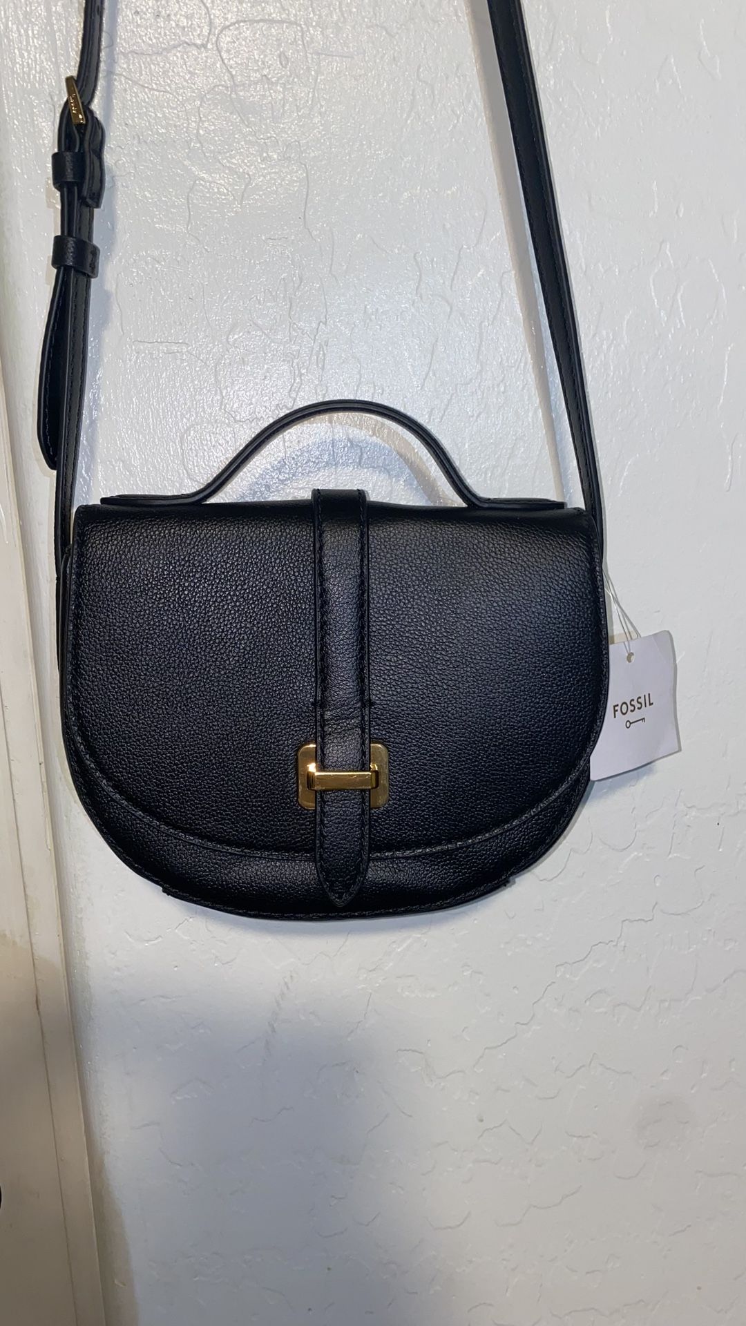 Fossil Cross Body Bag And Tory Burch Bag