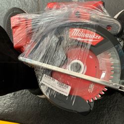 Milwaukee M18 Fuel Metal Saw 2782-20, Batt, Chrgr 