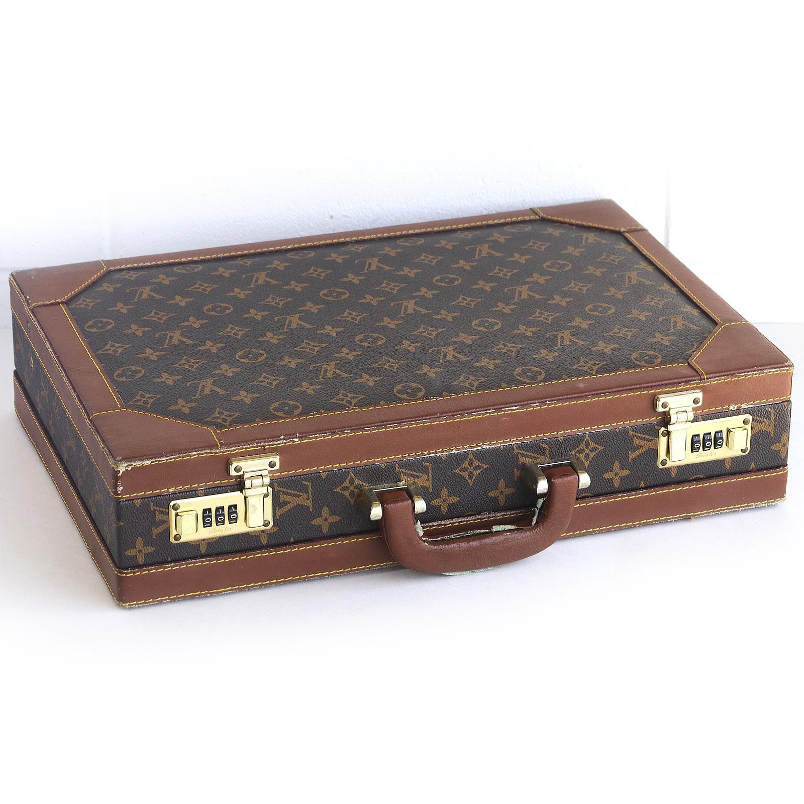 Vintage 1970s Louis Vuitton Briefcase