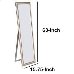 ♥️Full Body Floor Standing Mirror 63” X 16” ♥️