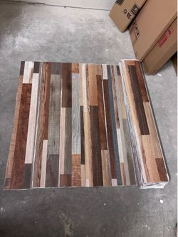 Vinyl Plank Flooring Peel & Stick – 36 Pack (54 Sq Ft) Waterproof Wood Look