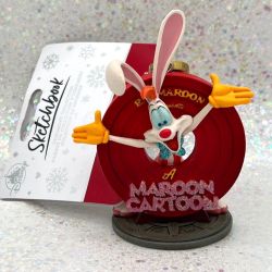 DISNEY SKETCHBOOK LEGACY Ornaments Roger Rabbit (NWT) 