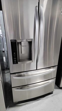 LG 4 Door Stainless Steel Refrigerator Fridge
