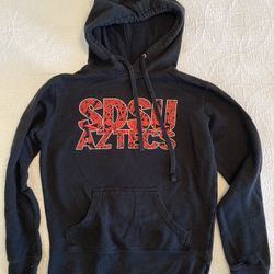 SDSU draw String Hoodie