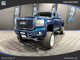 2015 GMC Sierra 2500 HD Crew Cab