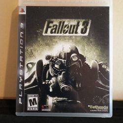 PS3 Fallout 3