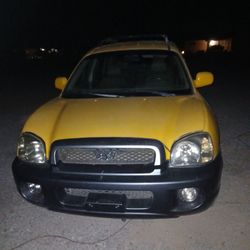 2003 Hyundai Santa Fe
