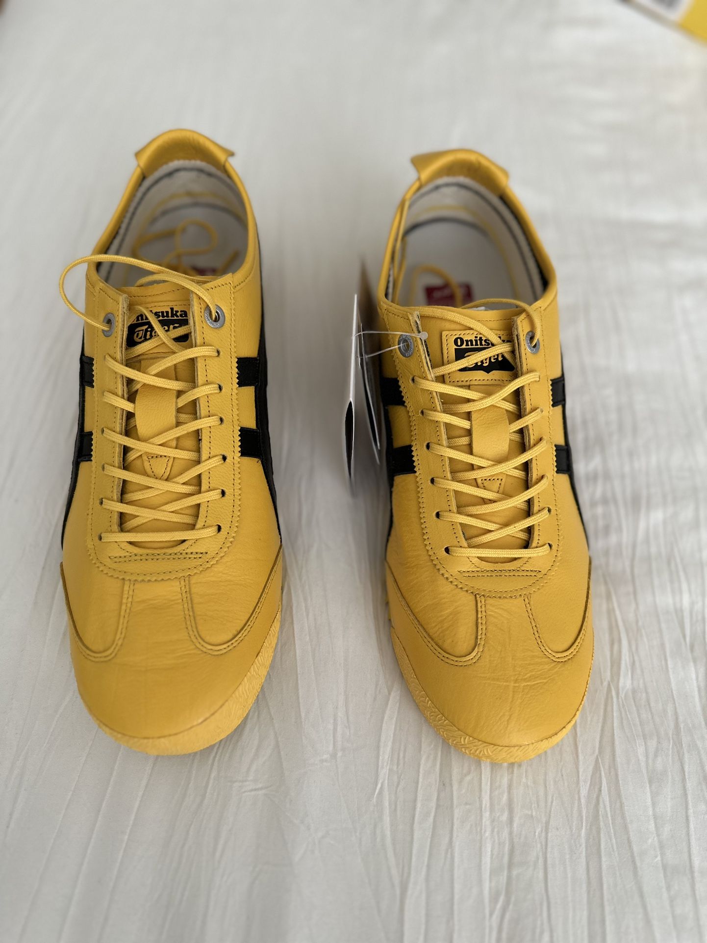 Onitsuka Tiger Mexico 66 SD Tai-Chi Yellow/Black - US Size 9