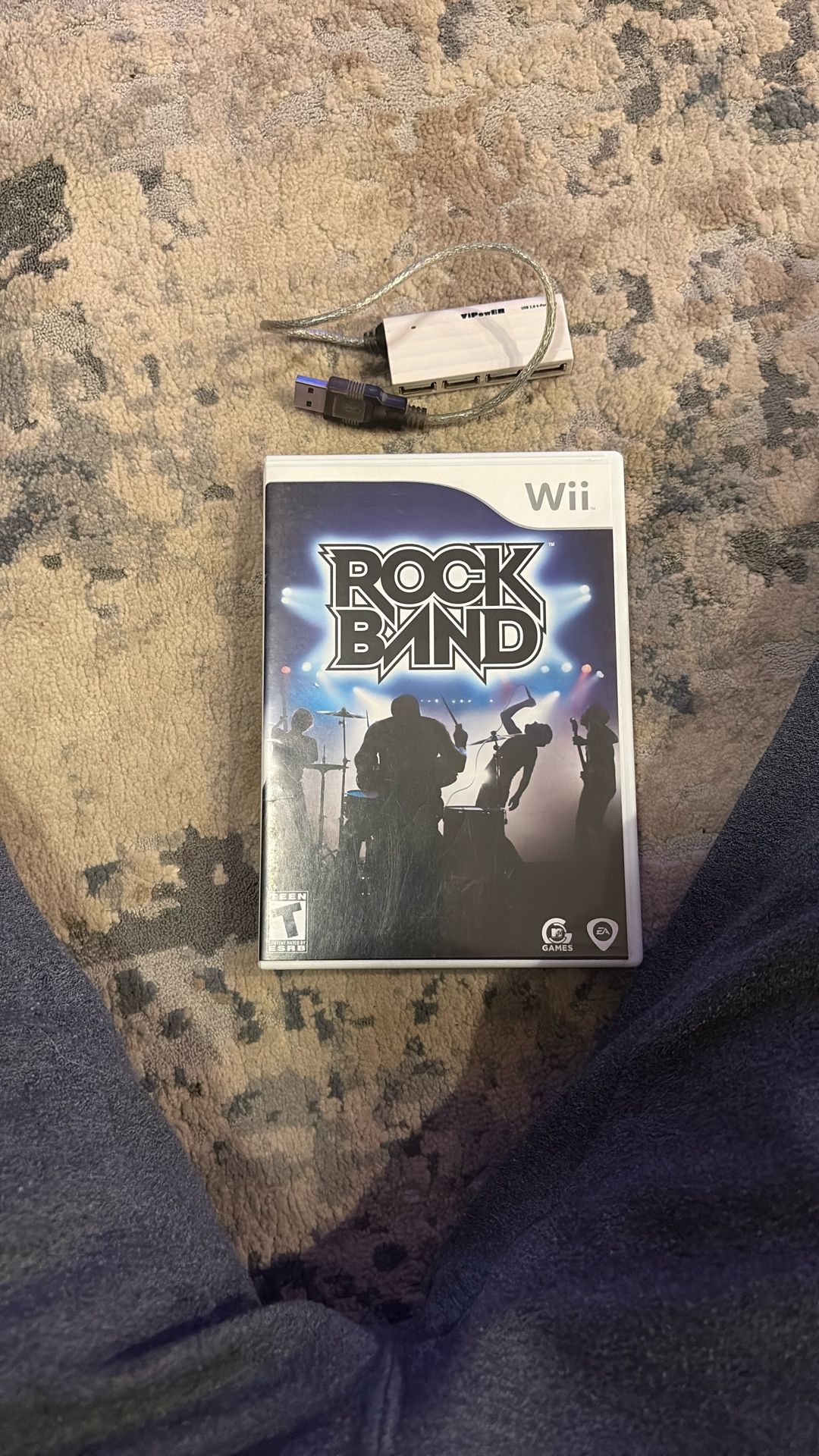 Rock Band Game With Plug *Only*