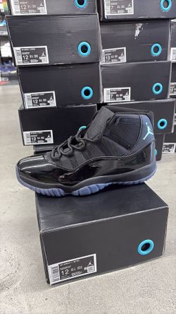 Jordan 11 Gammas