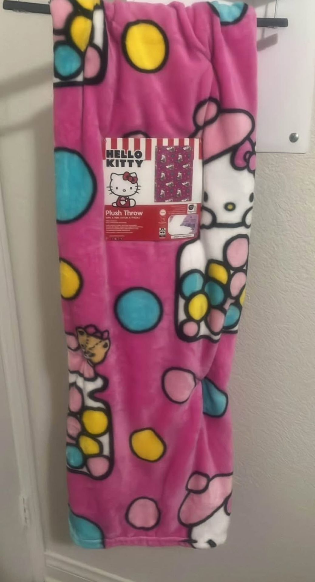 Hello Kitty Blanket