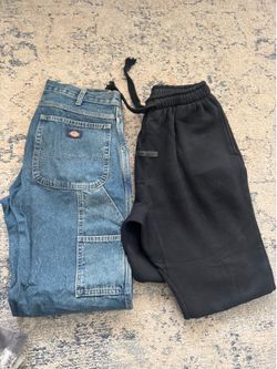 Dickies and essential pants