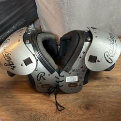 Football Pads Used!!