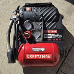 Craftsman 1.2 Gallon Compressor 