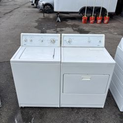 Kenmore Washer And Dryer Set