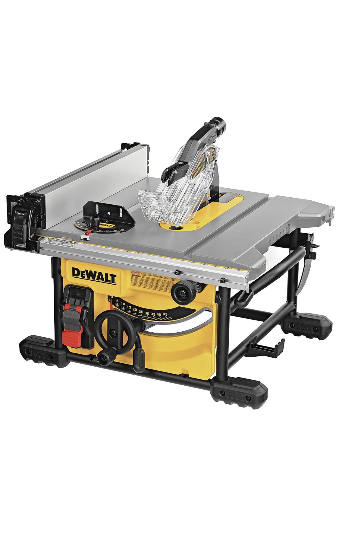 DEWALT (BRAND NEW) Table Saw for Jobsite, Compact, 8-1/4-Inch & Table Saw Stand, Mobile/Rolling