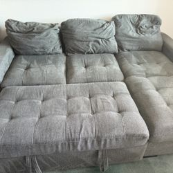 Grey Couch 
