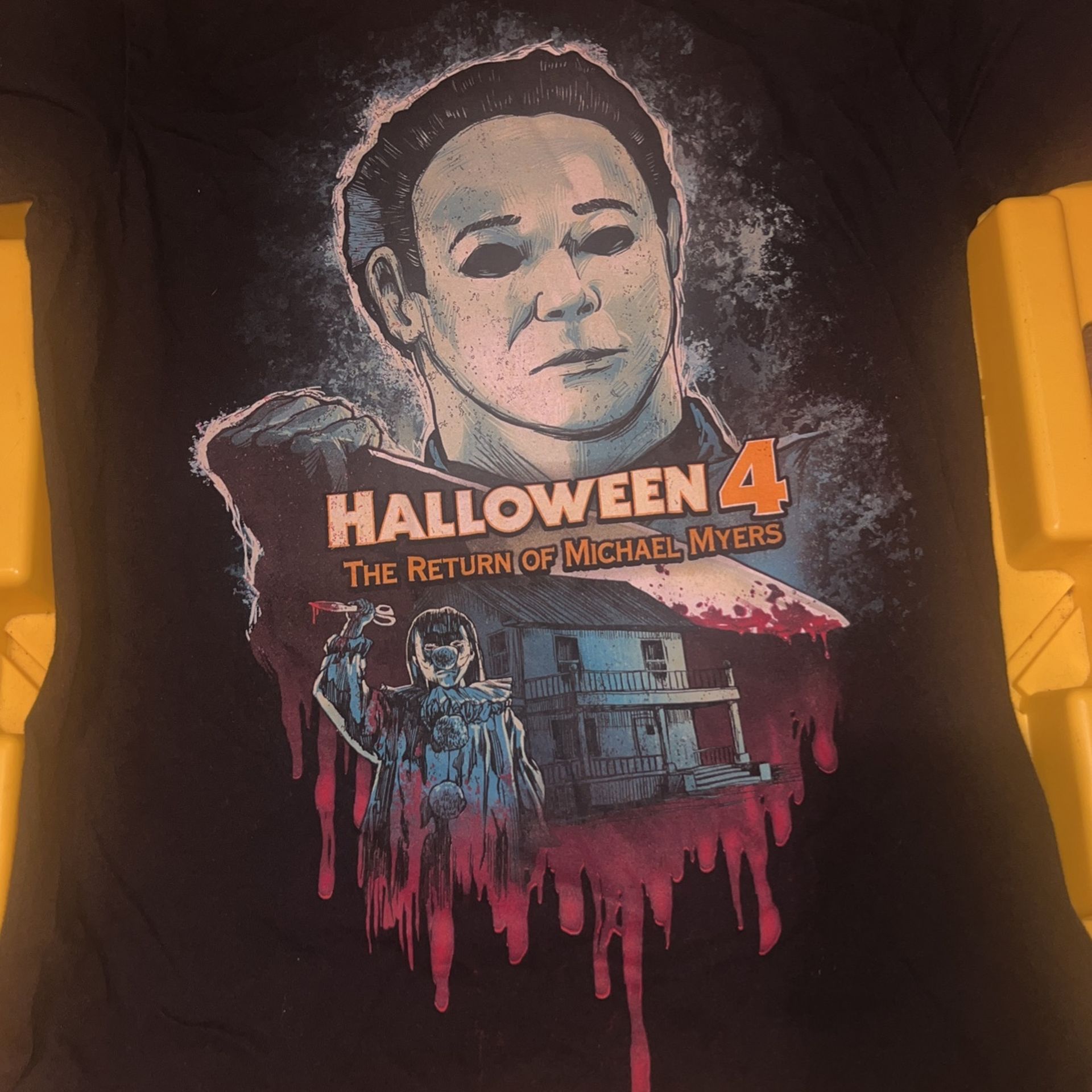Halloween 4 Horror Knights 2021 Small T-Shirt 