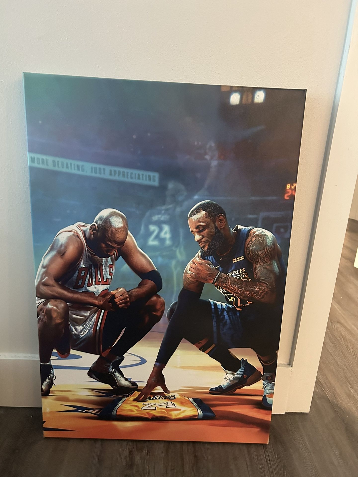 Lebron & Jordan RIP Kobe Tribute