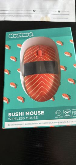 Sushi Wireless Mouse - new in box