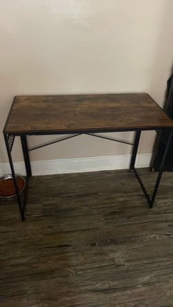 Rectangle desk