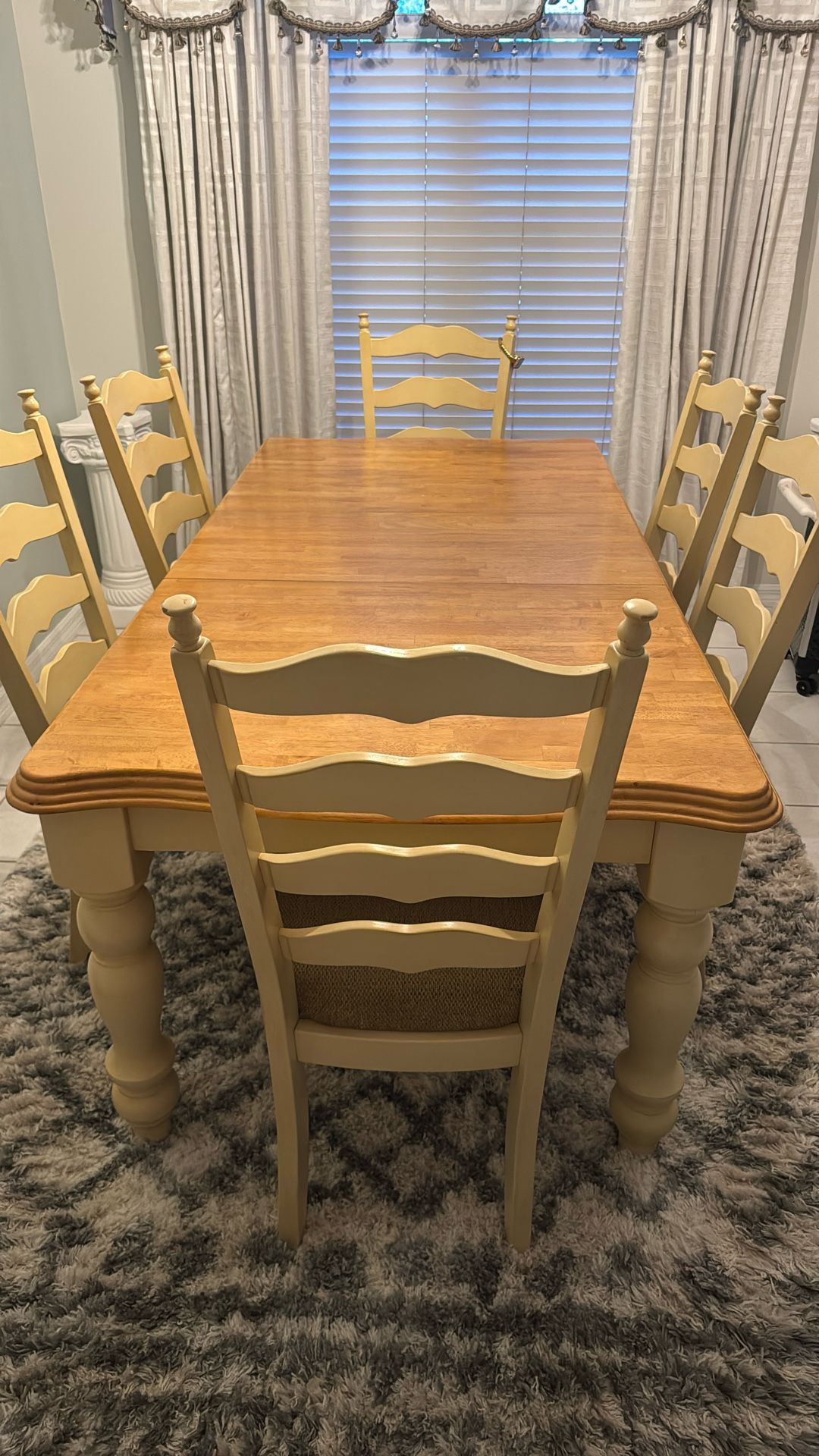 Dining Table (7) Pieces 
