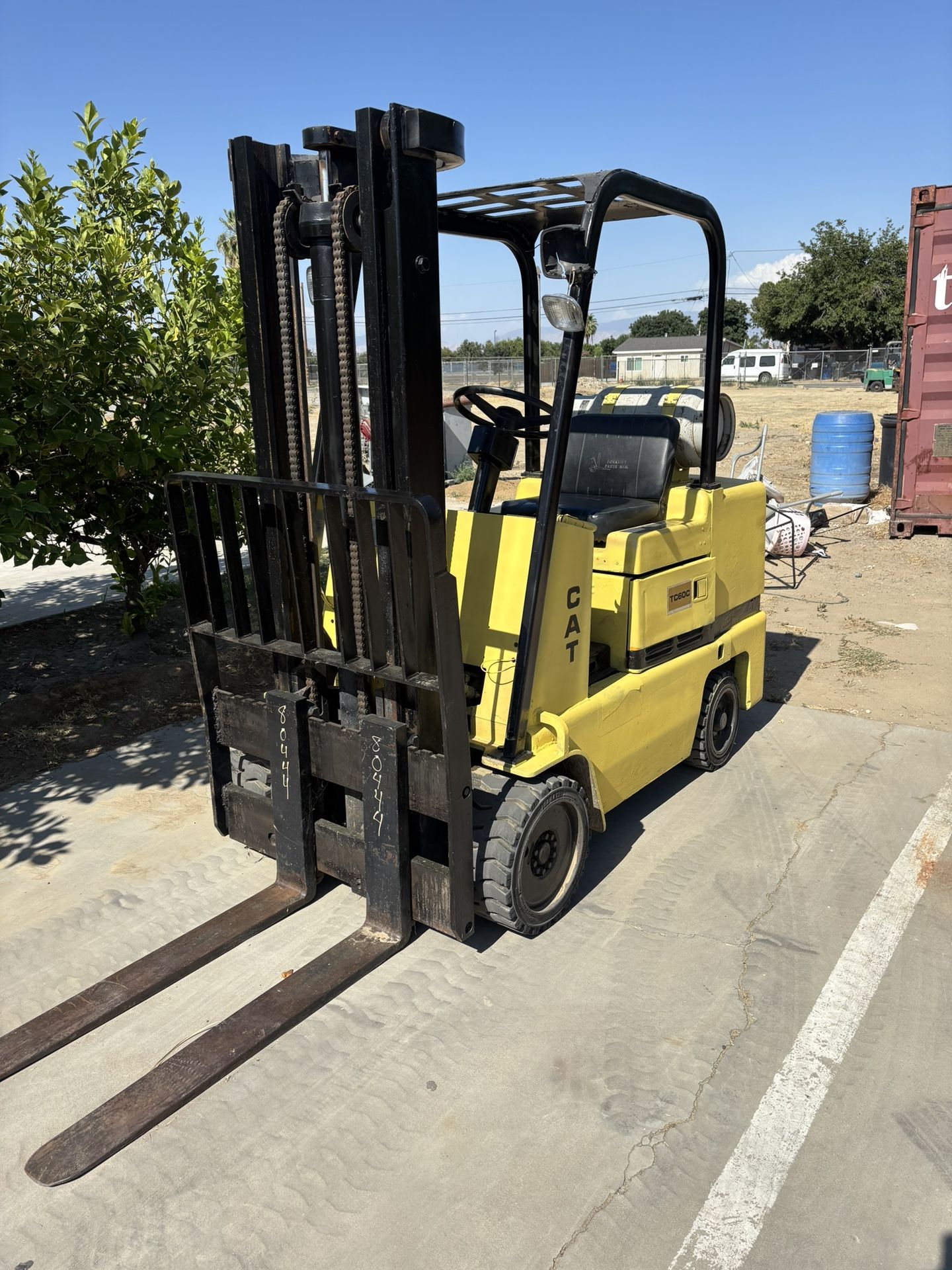Cat Forklift