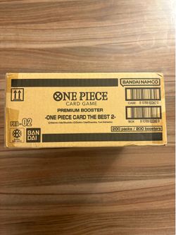 One Piece Premium Booster Vol. 2 Booster Box Case