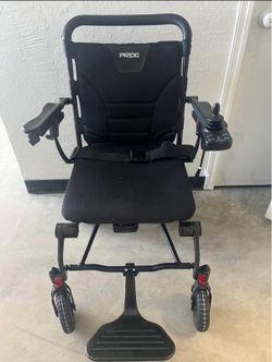 Jazzy carbon wheel chair