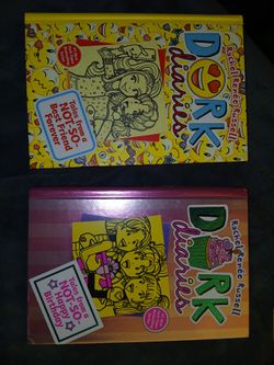 Dork diaries 13 and 14