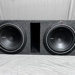 10”subwoofers