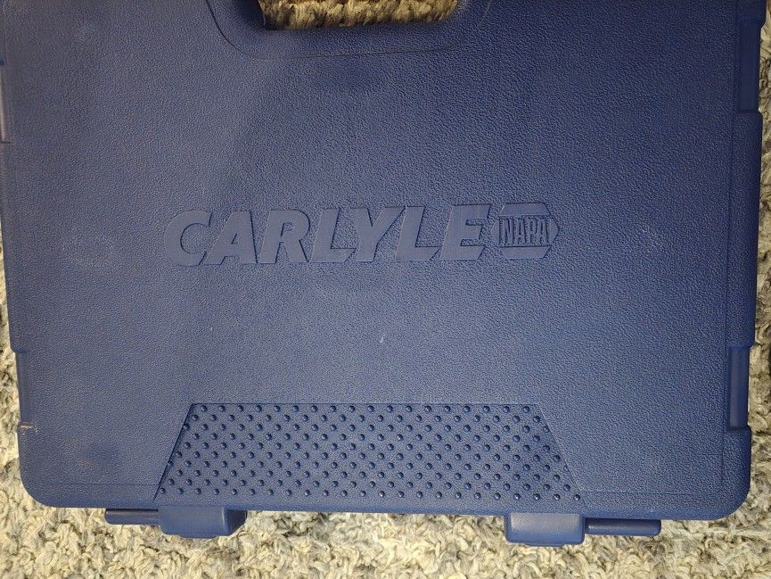 Carlyle Metric 39 Piece Impact Socket Set