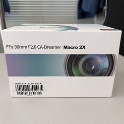 Laowa 90mm F 2.8 Macro 2x Sony E Mount With B+W Filter