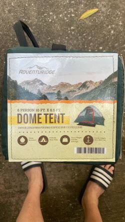 Adventuridge Dome tent brand new sealed