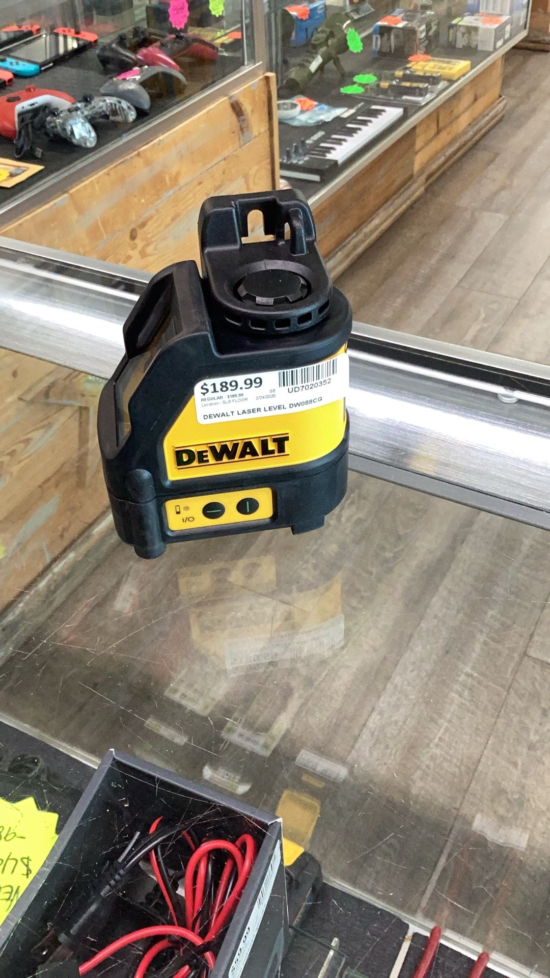 Dewalt Laser Level
