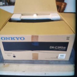 Open Box ONKY0 DX -C390 (B) COMPACT 6 DISC CHANGER