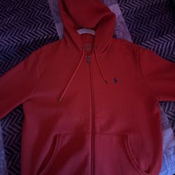 Polo Ralph Lauren Double-Knit Full-Zip Hoodie
