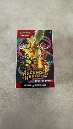Pokémon Ascended Heroes Booster Bundle