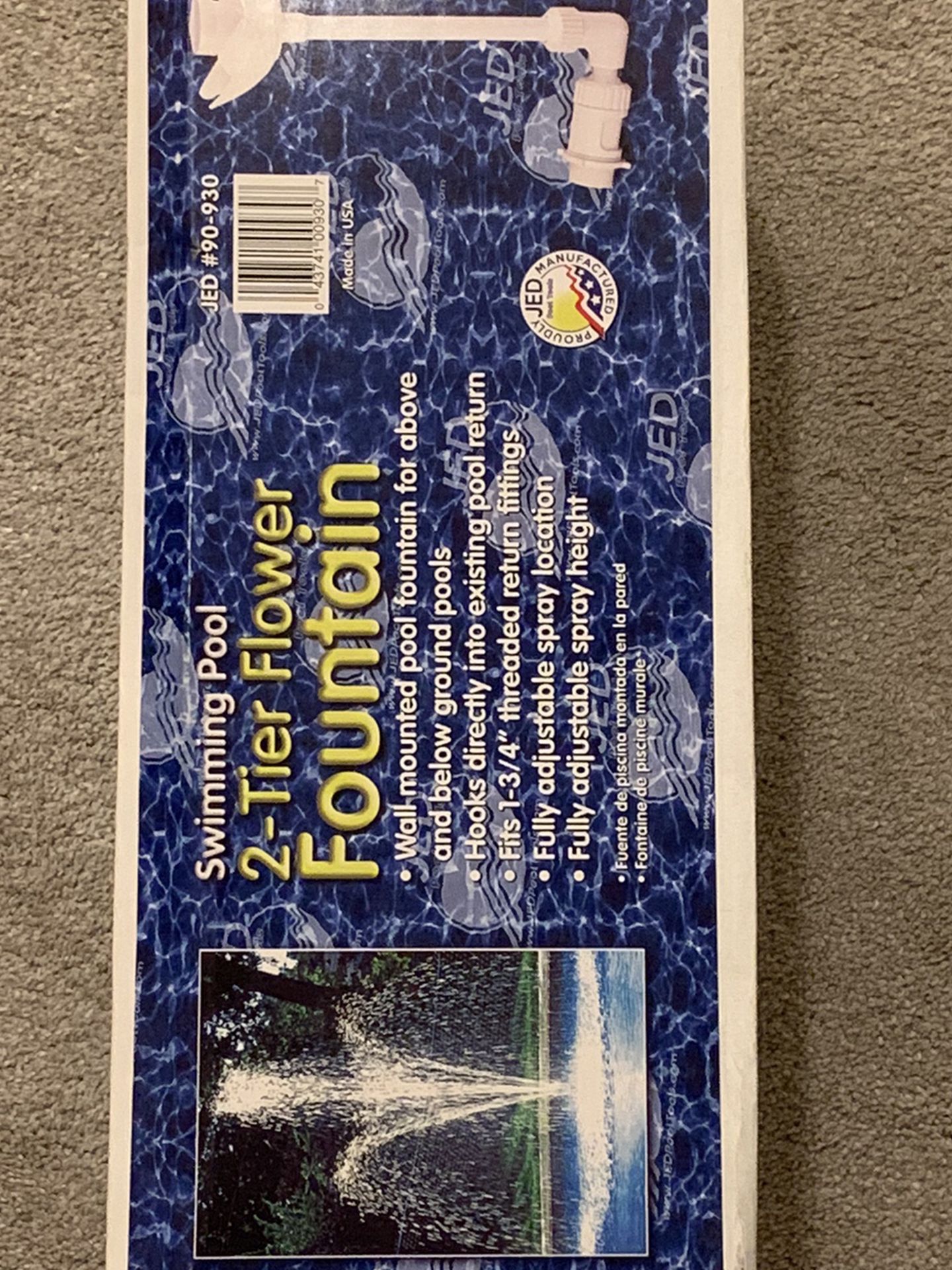 Swimming Pool Fountain New In Box 2 Available