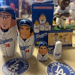 Dodgers Collectible