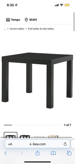 Coffee And Side Table