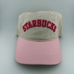 Starbucks Pink Limited Series Baseball Cap Hat Summer 2026