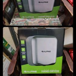 Brand New Alpine Electric Hand Dryer Commercial Grade $150 Each Pickup In Oakdale 