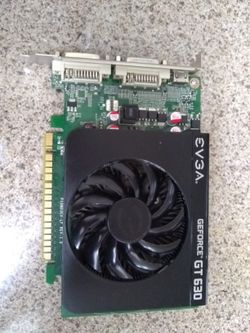 GeForce GT630 graphic card