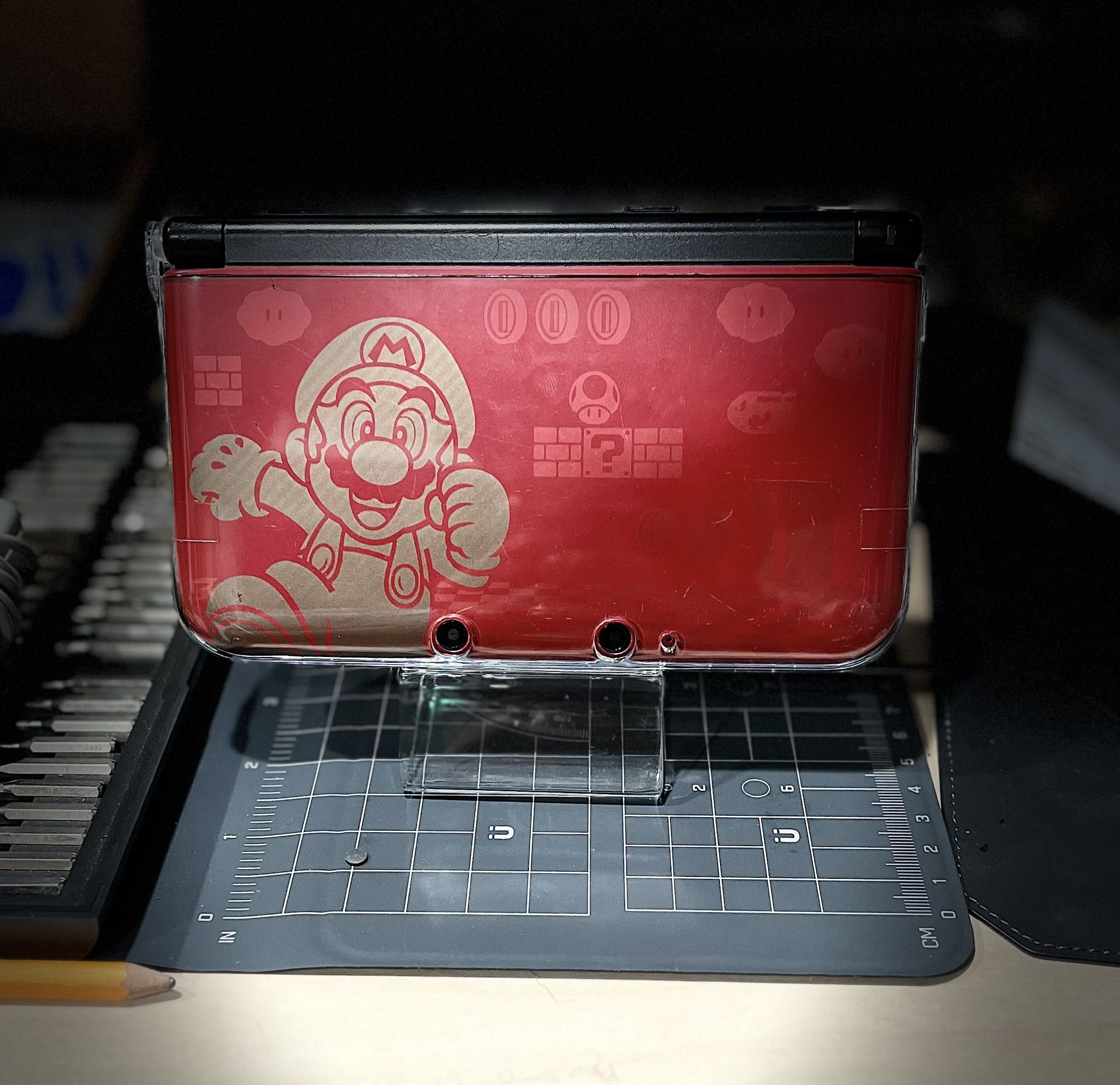 The Nintendo 3DS XL Limited Edition Super Mario Bros 2